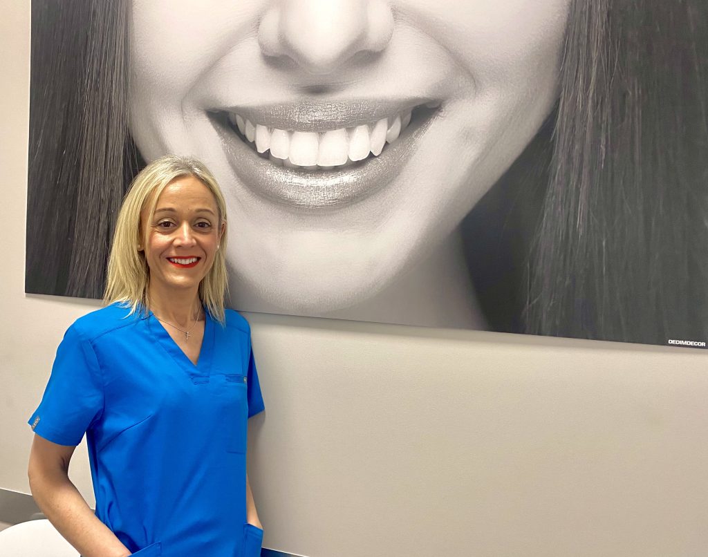 Interior de la Clínica Dental Dra. Yolanda León